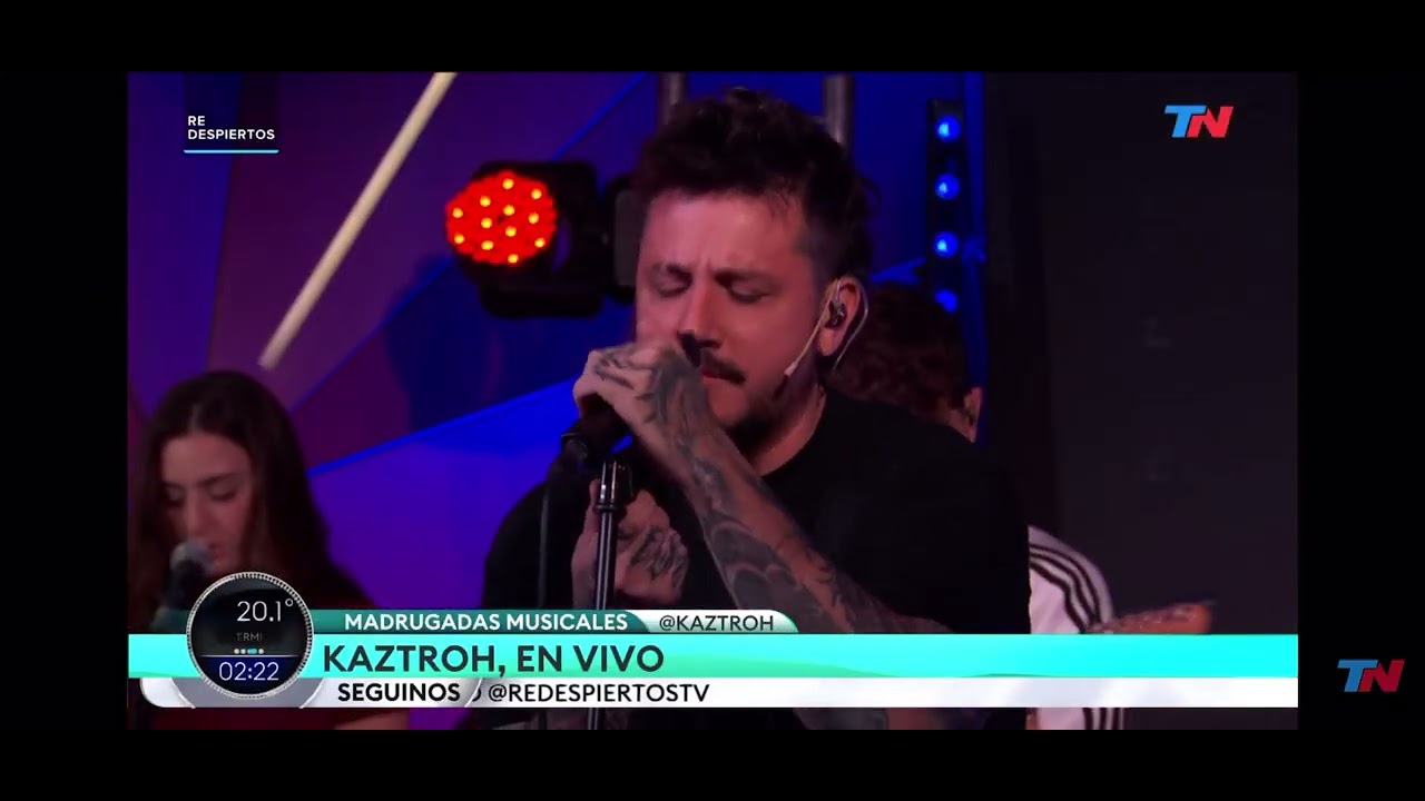 Kastroh en TN Re Despiertos