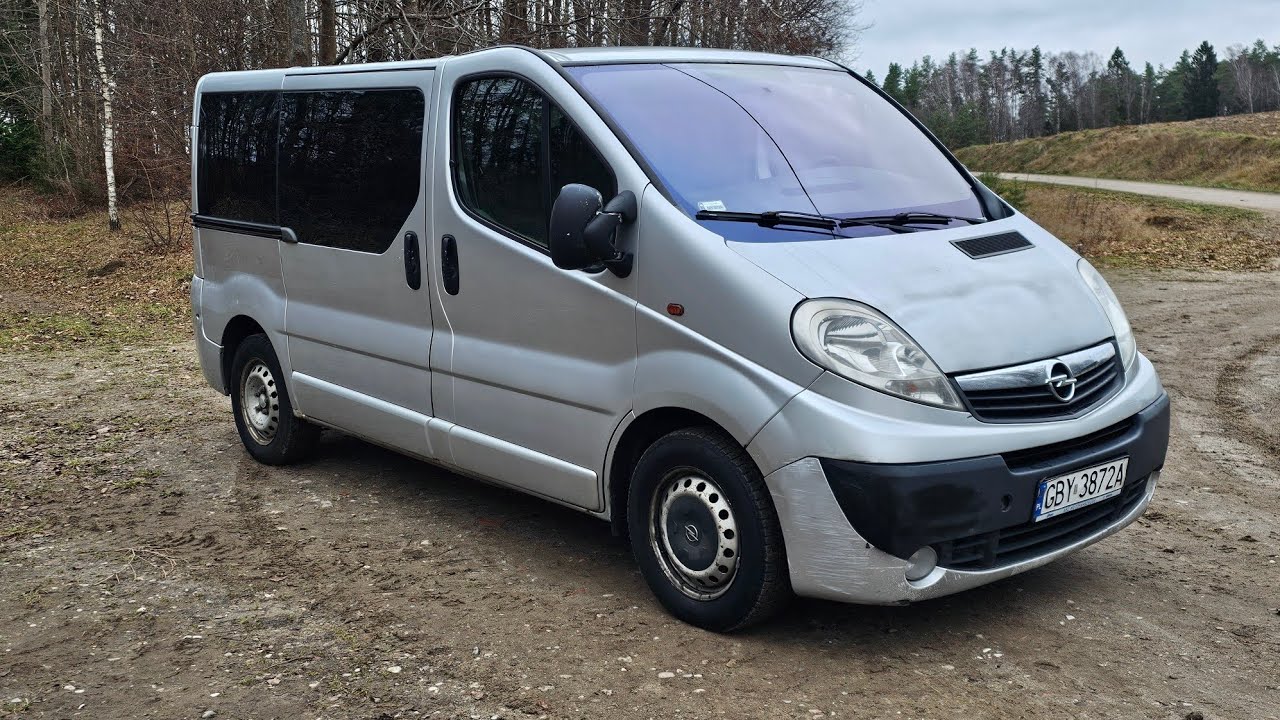 Opel Vivaro 9 osobowy