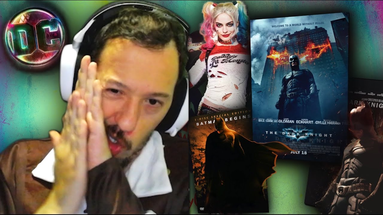 FanBoy Reacciona a DC: BATMAN y SUICIDE SQUAD @Te lo resumo kNekro