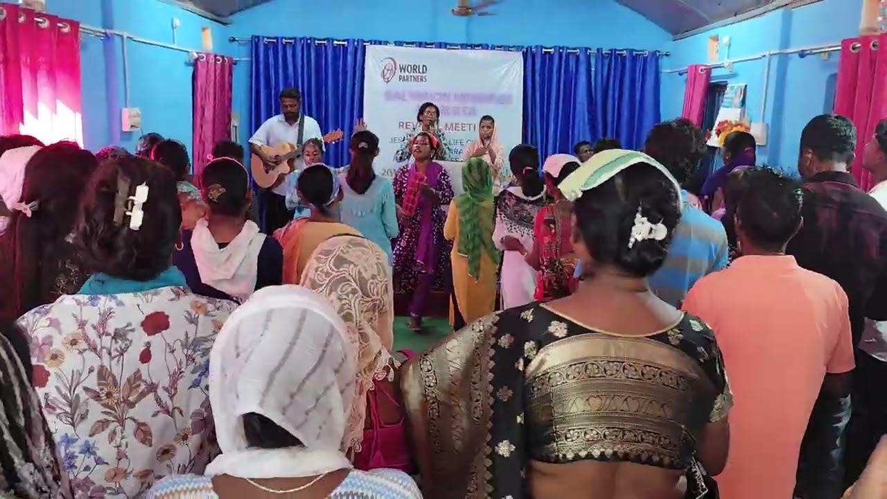 Salvation Ministries Revival Meeting held at Alipuarduar 