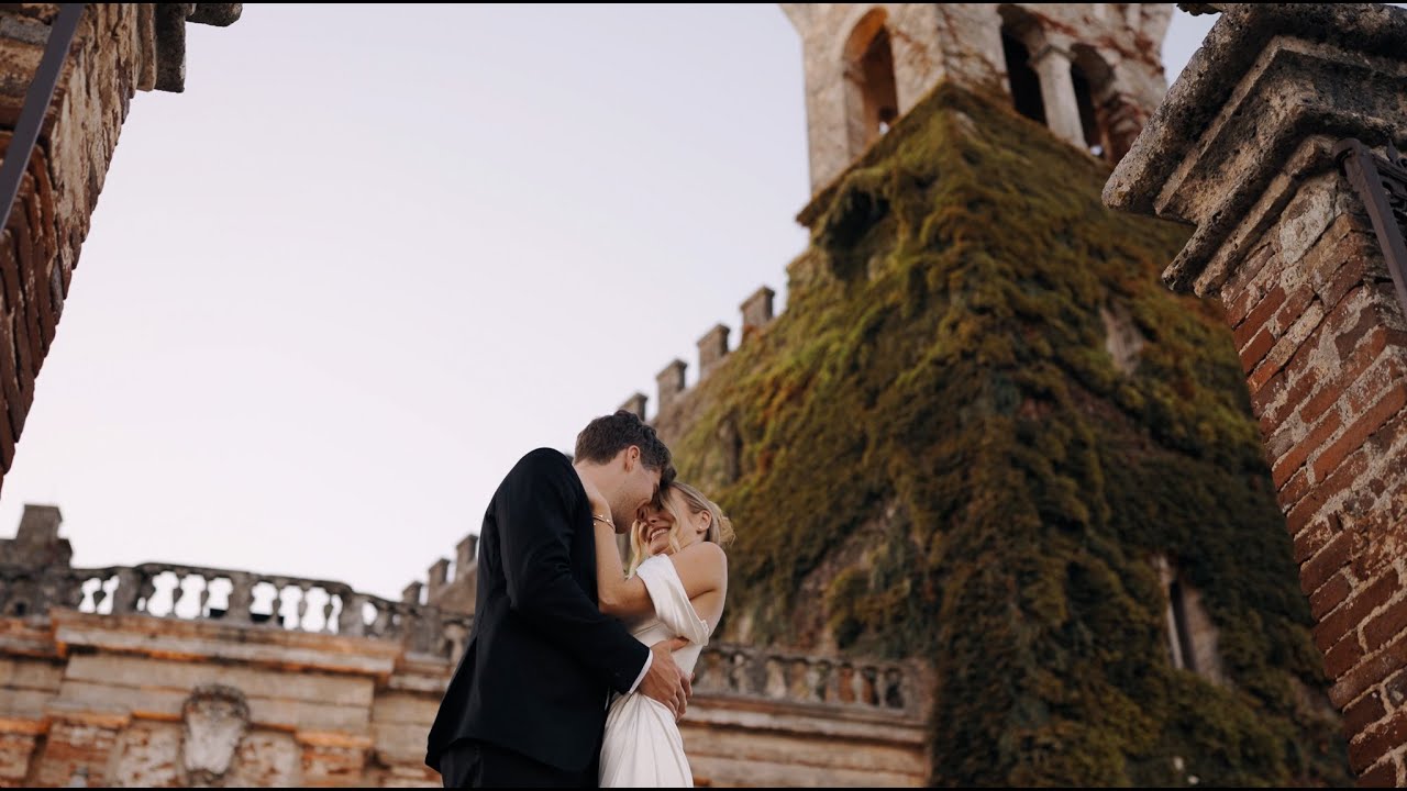 Emma & Paul | A Romantic Wedding at Castello di Celsa, Tuscany | Film