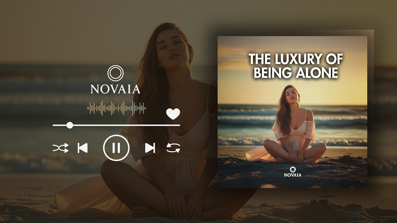 NOVAIA | The Luxury of Being Alone – A Song About Solitude (Official Lyric Video)