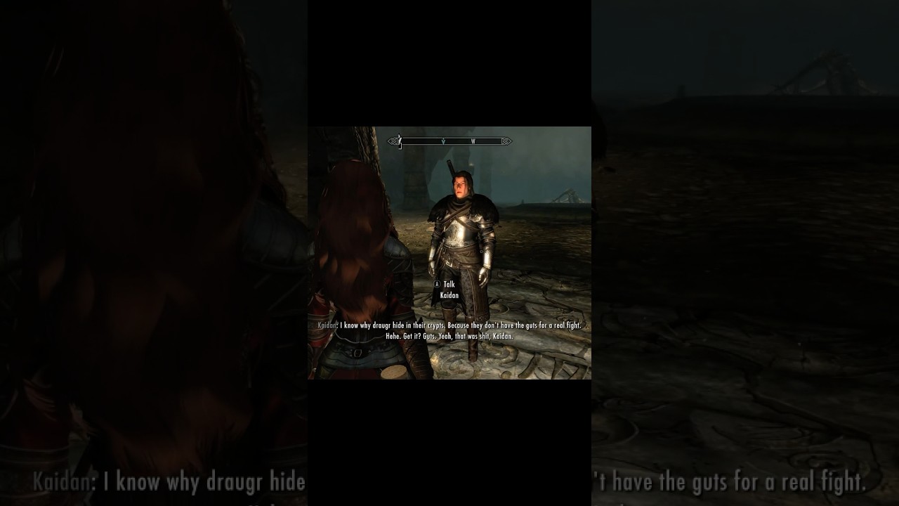 I know why #skyrim #skyrimanniversaryedition #gamingshorts