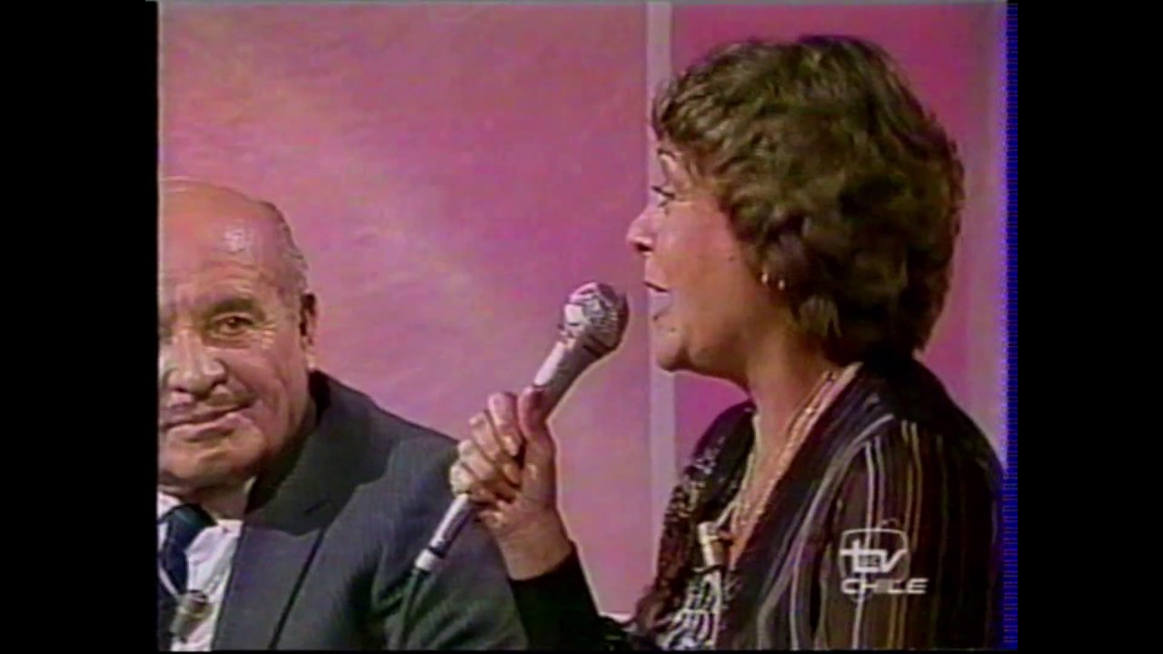 CHABUCA GRANDA con artistas peruanos, Programa CHILE TE INVITA, Televisión Chilena,Parte 2