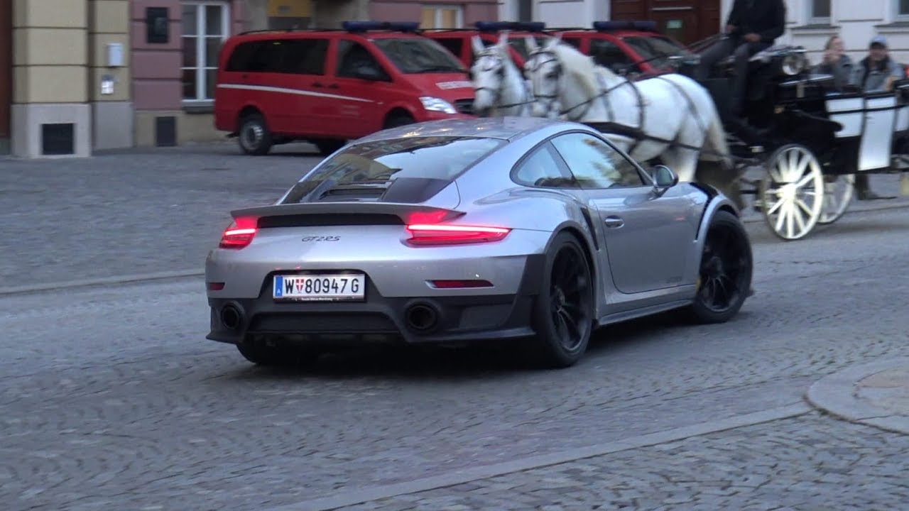 Carspotting Vienna #2 GT2 RS, V8 Vantage, F12,...
