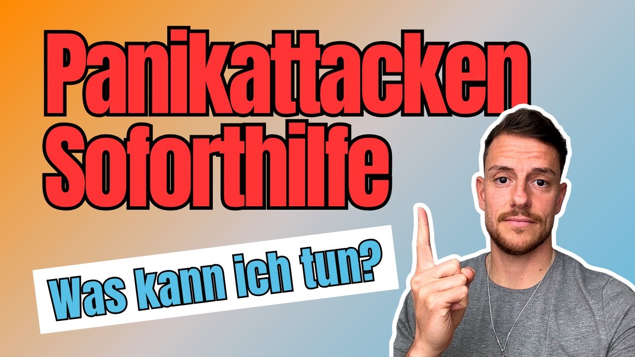Soforthilfe bei Panikattacken &ndash; Was wirklich hilft