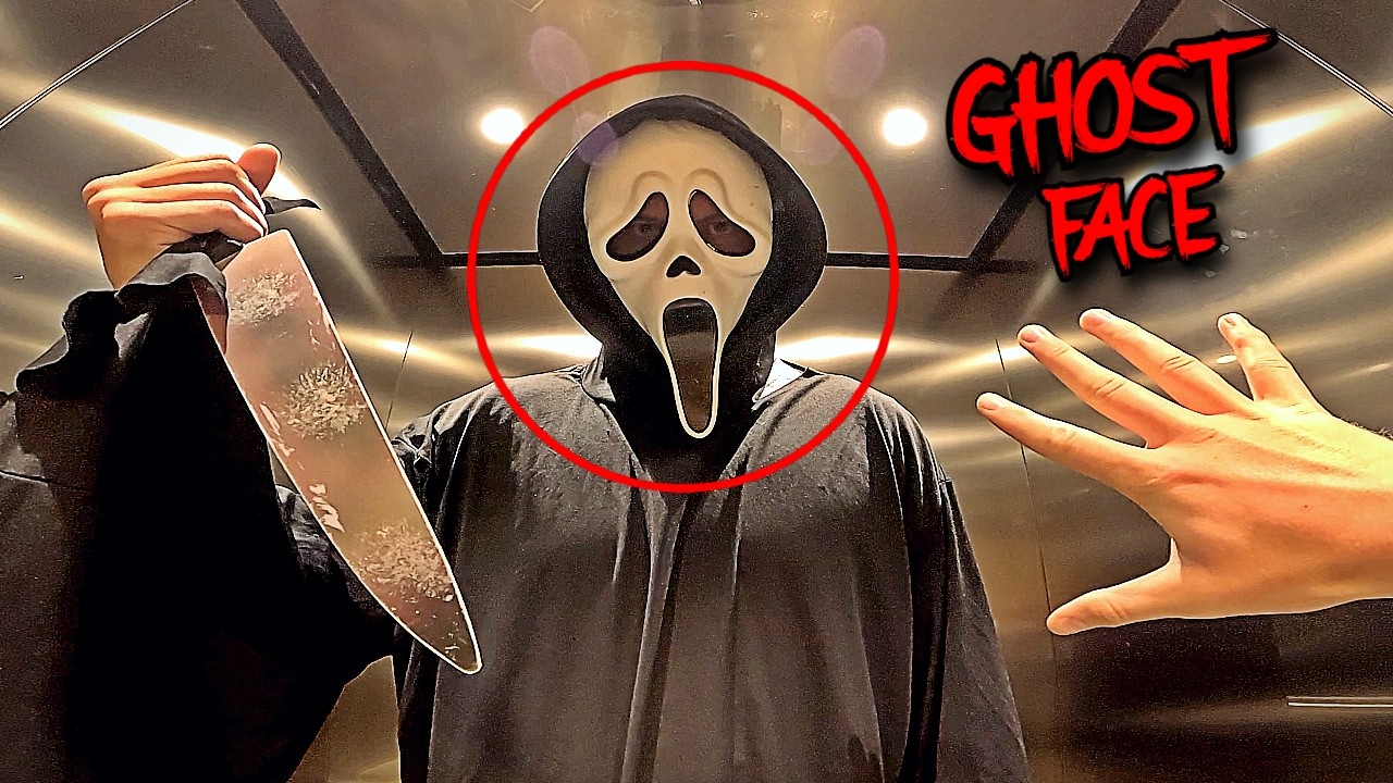 GHOSTFACE PARKOUR POV ESCAPE 2025!