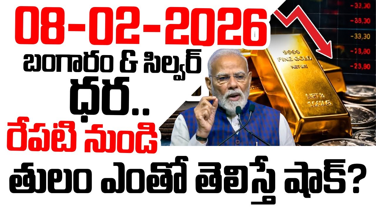 Today Gold Rate Telugu | Gold Price in India 2026 | SumanTV Naveena