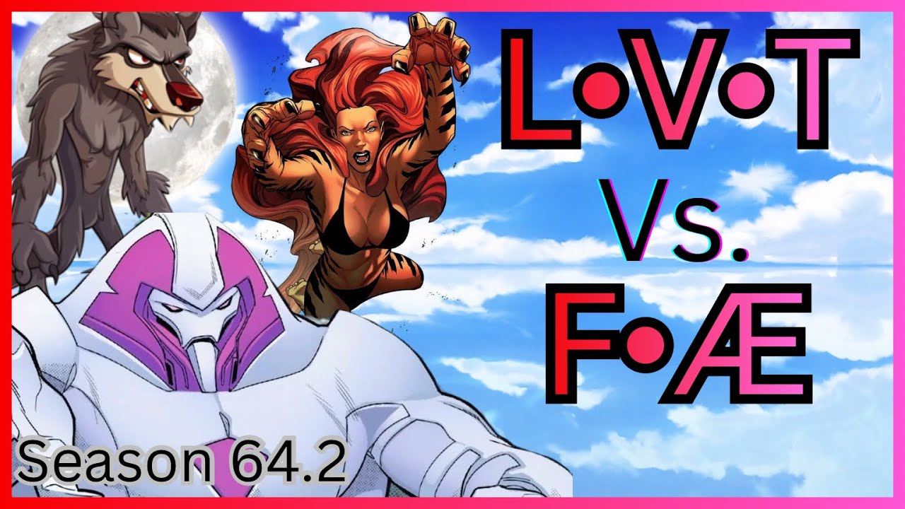 S64.2 L•V•T Vs. F•Æ | Tigra rampage | me vs me 