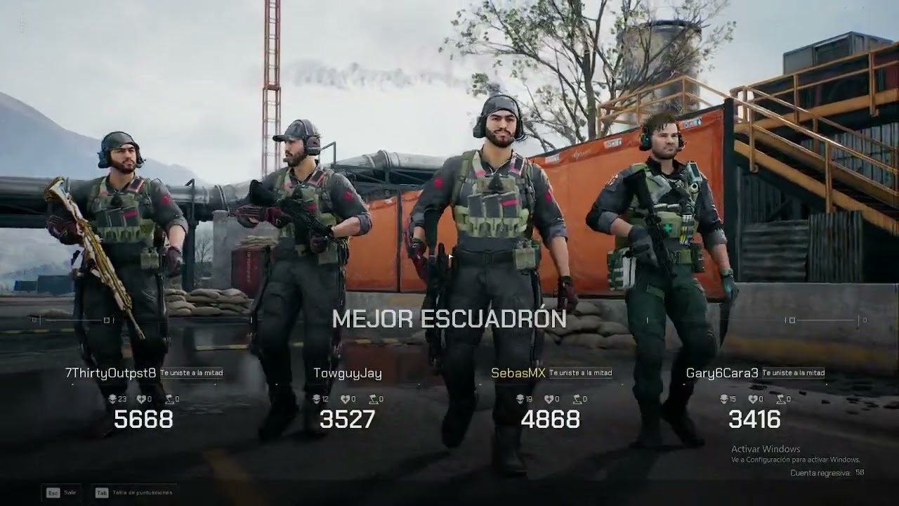 Delta Force - Duelo por equipos - No comentado