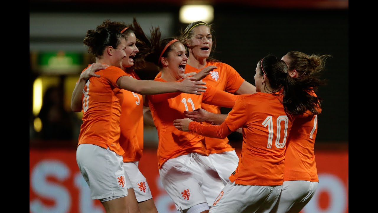 Highlights Oranjevrouwen-Japan 29.11.2015