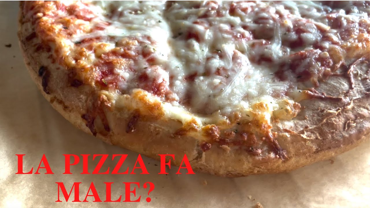 CHE PIZZA queste PIZZE CHE FANNO MALE! Ecco a cosa stare attento