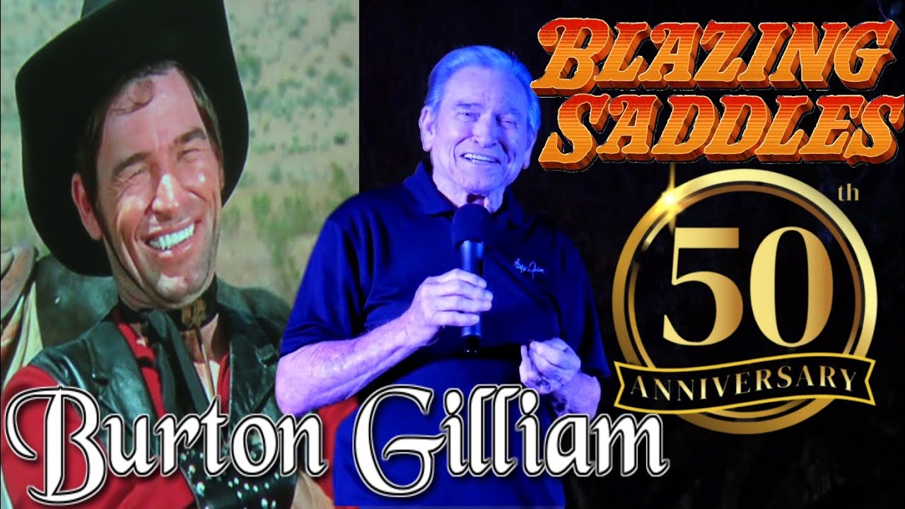 50-я годовщина Blazing Saddles с участием Бертона Гиллиама | Tuolumne Ca 2025 !!!