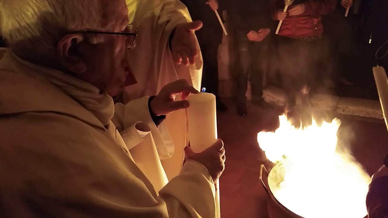 Rito della Luce, Pasqua 2019