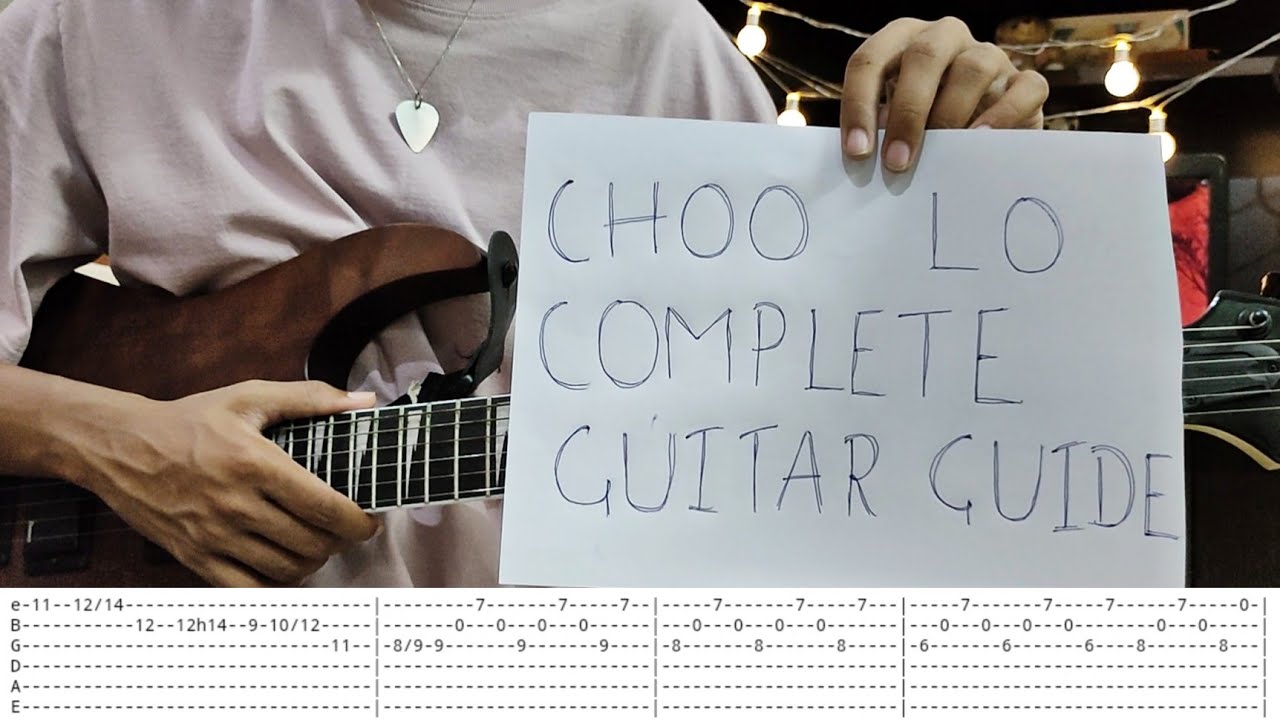Choo Lo | The Local Train |  Guitar Tabs | Guitar Cover | Guitar Tutorial | Tabs | Lesson