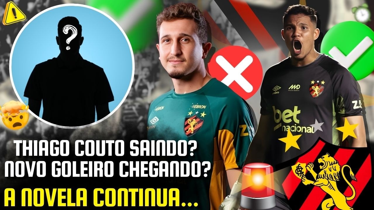 ALERTA: SITUAÇÃO DE THIAGO COUTO VAI SAIR? | LEÃO PODE BUSCAR NOVO GOLEIRO | ADRIANO TITULAR??