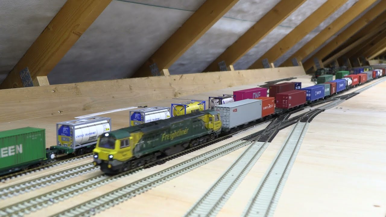 The Loft Layout - January 2024 Running Session