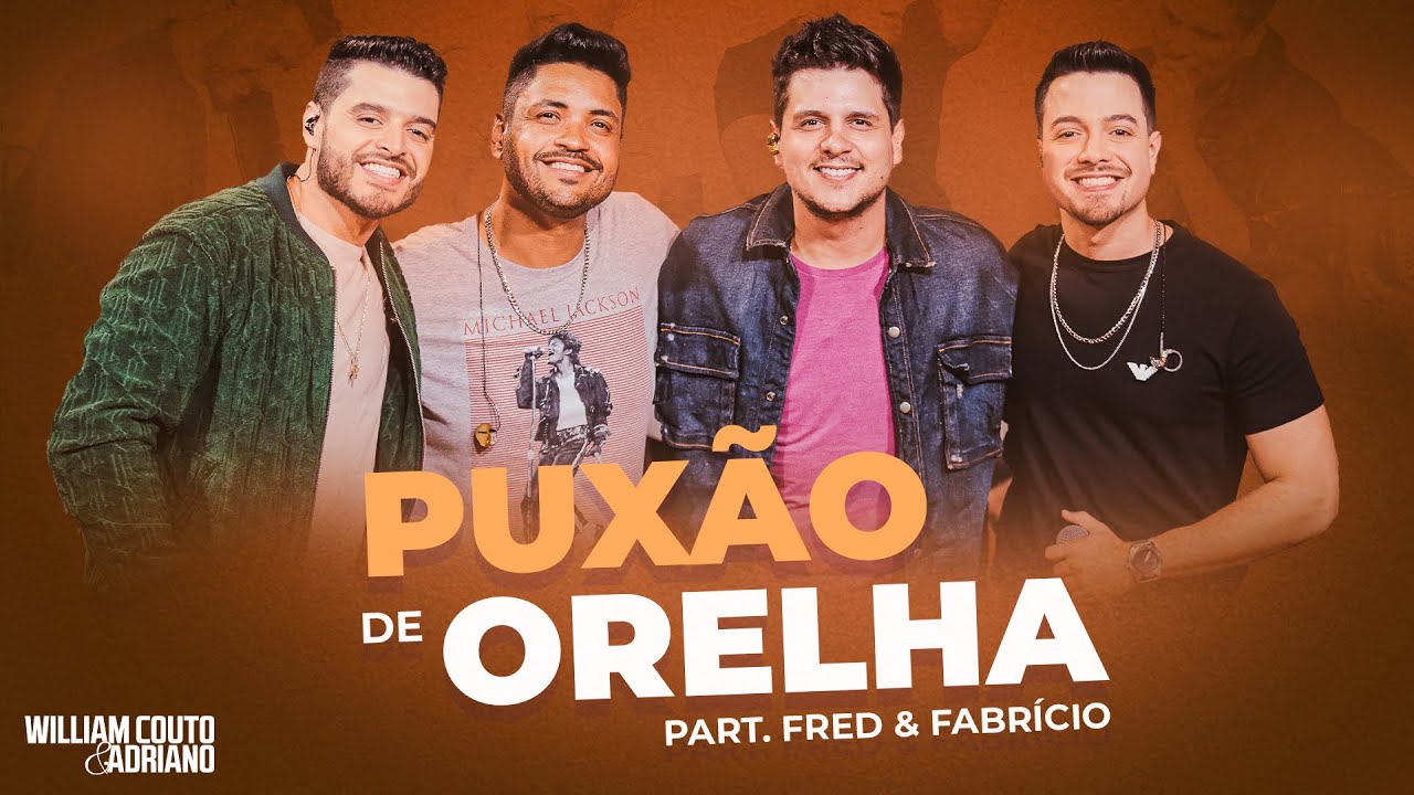 William Couto e Adriano ft. Fred e Fabrício - Puxão de orelha