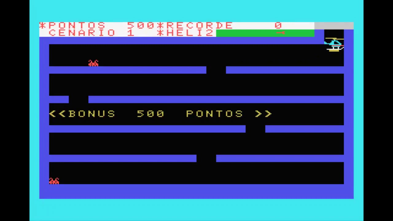 MSX Cave Flight (Engesoft 1986)
