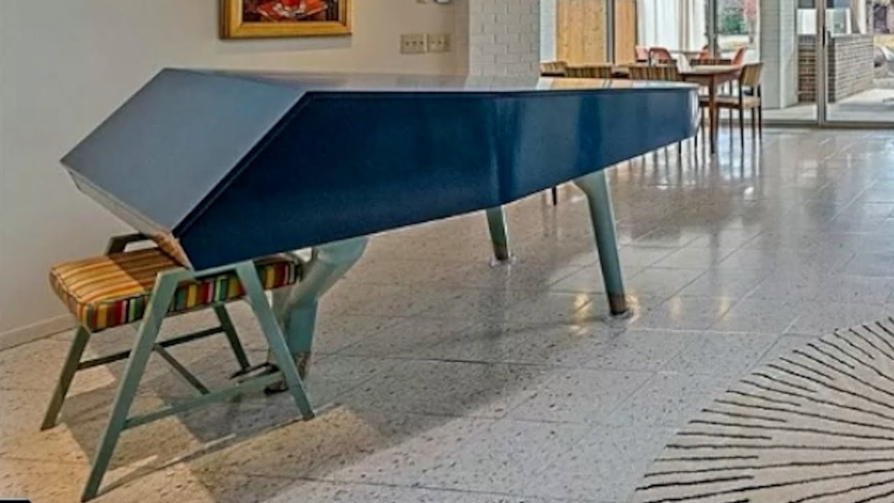 cybertruck piano on Zillow