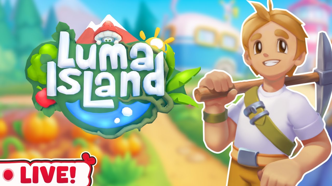 I can't stop playing Luma Island, but...