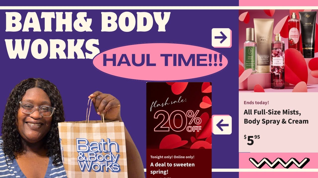 Bath & Body Works $5.95 Fragrance Mist & Body Cream Sale Haul | What I Picked Up🛍️✨