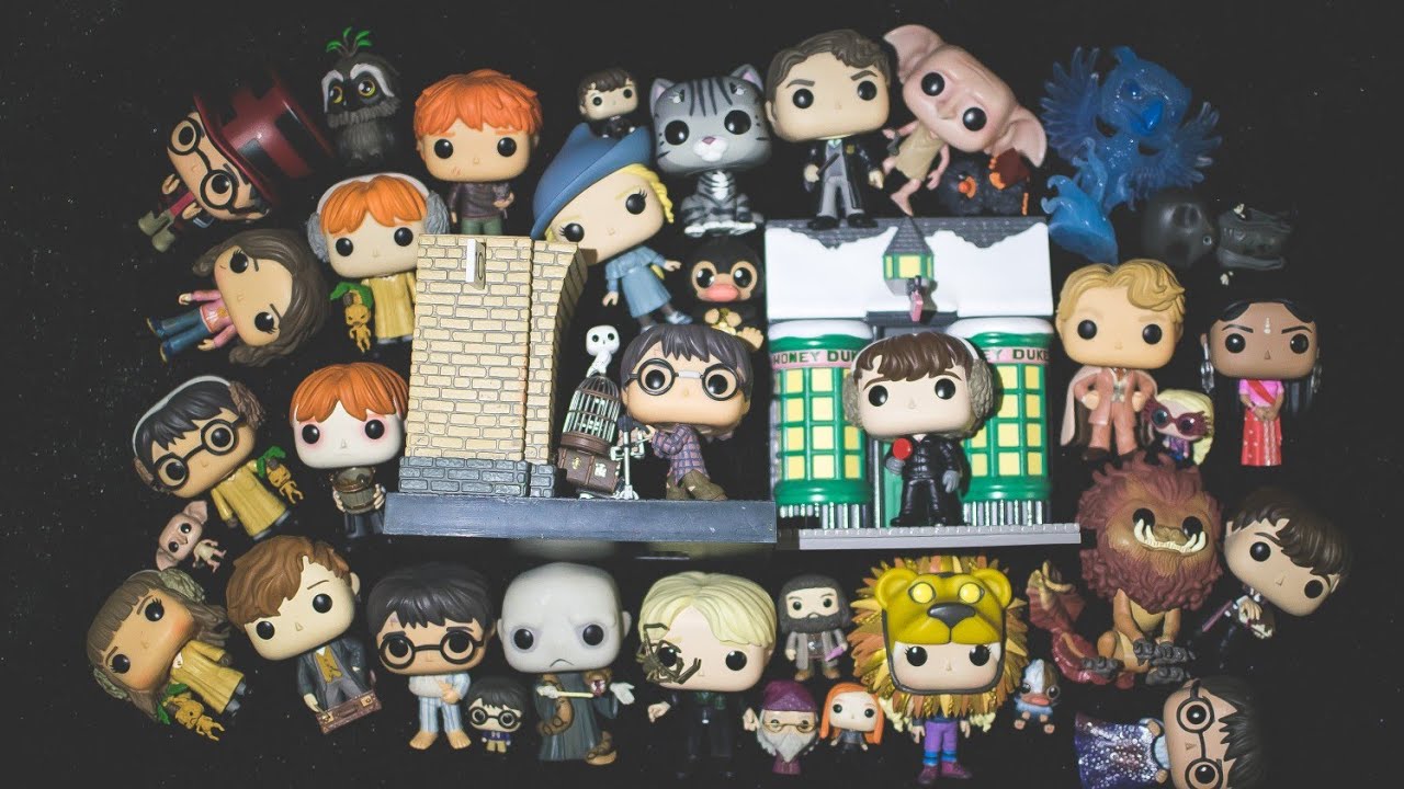 My HUGE Harry Potter Funko pop collection!!