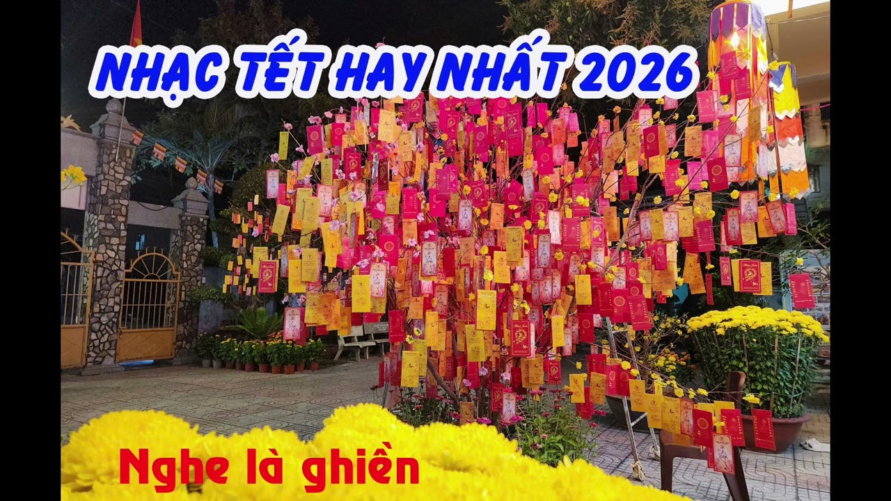 NHẠC TẾT HAY NHẤT 2026 | Nghe là ghiền | Happy Lunar New Year! | @lieule9324 #lieule #nhactet #tet 