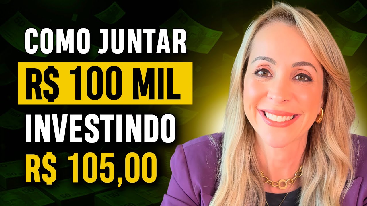 POUPAR NÃO FUNCIONA! 3 DICAS PARA VOCÊ JUNTAR R$ 100 MIL RÁPIDO em 2026!
