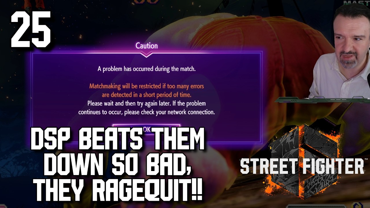 DSP's Blanka Beats Down Scrubs So Badly, THEY RAGEQUIT!! DSP Plays SF6 in 2026 Part 25