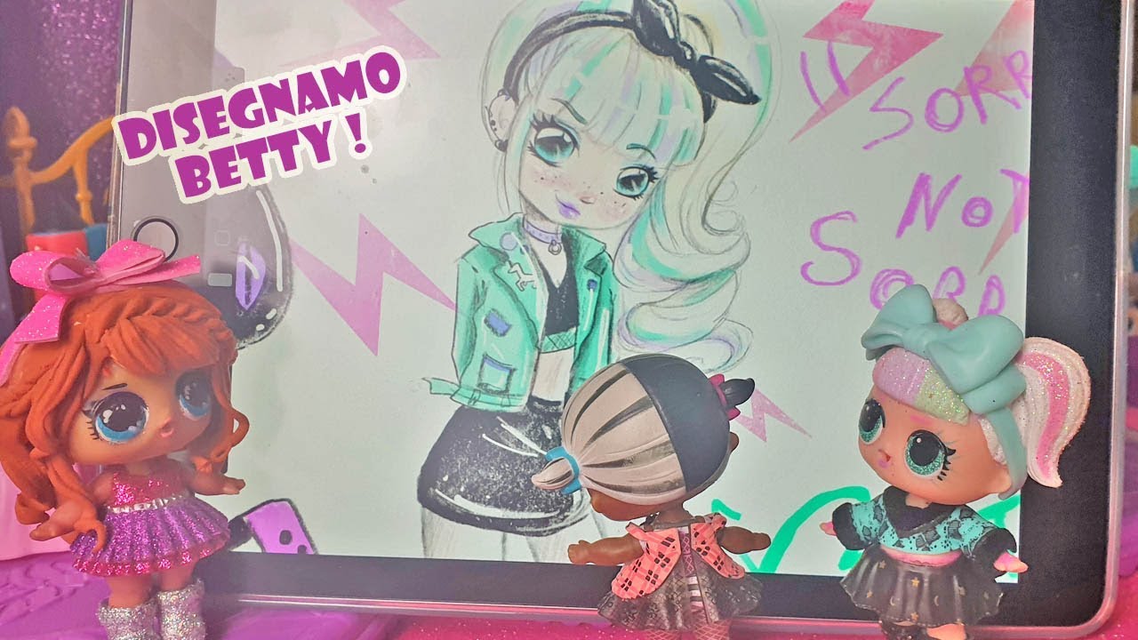 🎨 BETTY in versione ADOLESCENTE 🎨 [Disegni]