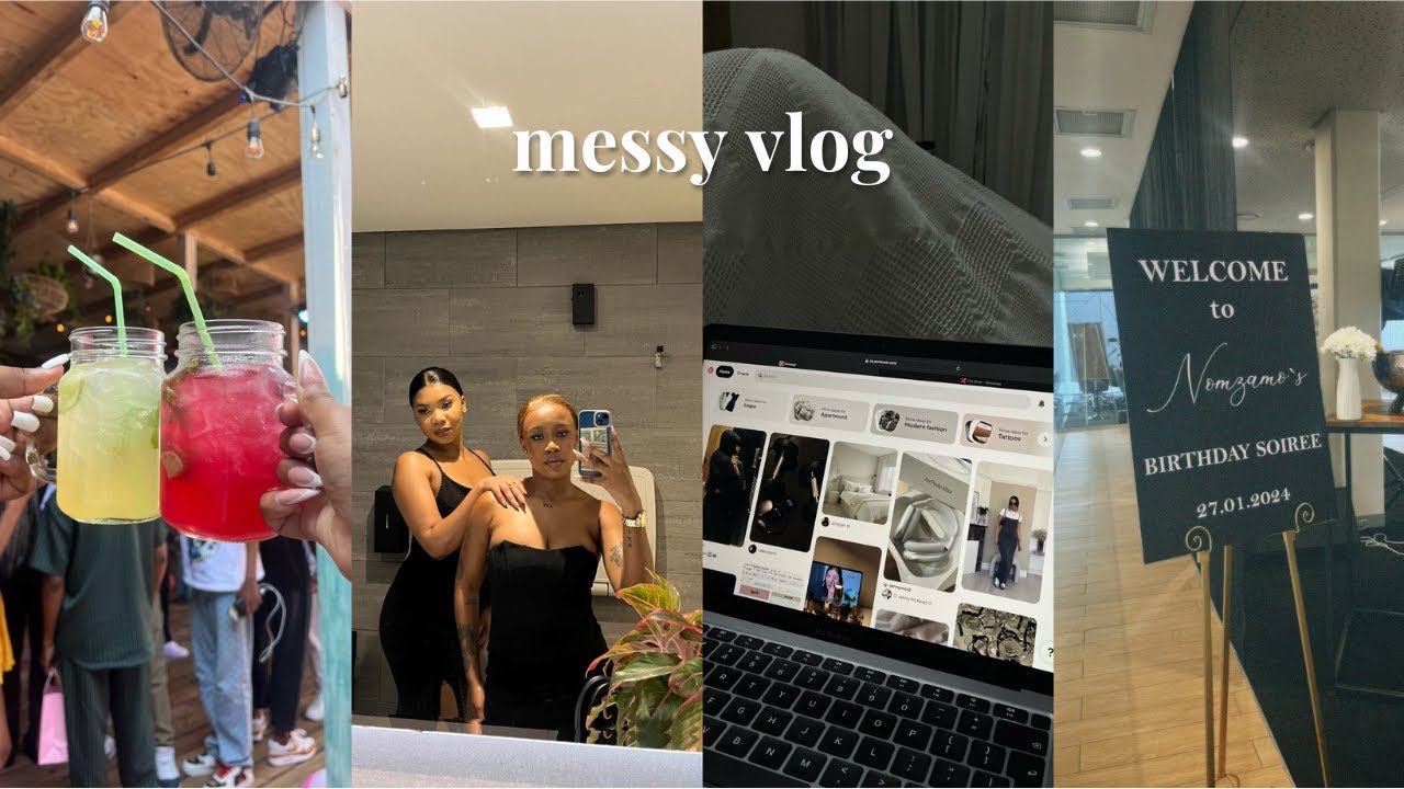 MESSY VLOG EP39 | ПОИСК КВАРТИРЫ, ВЕЧЕРИНКА ПО СЛУЧАЮ ДНЯ РОЖДЕНИЯ, МЕРОПРИЯТИЕ P.S.