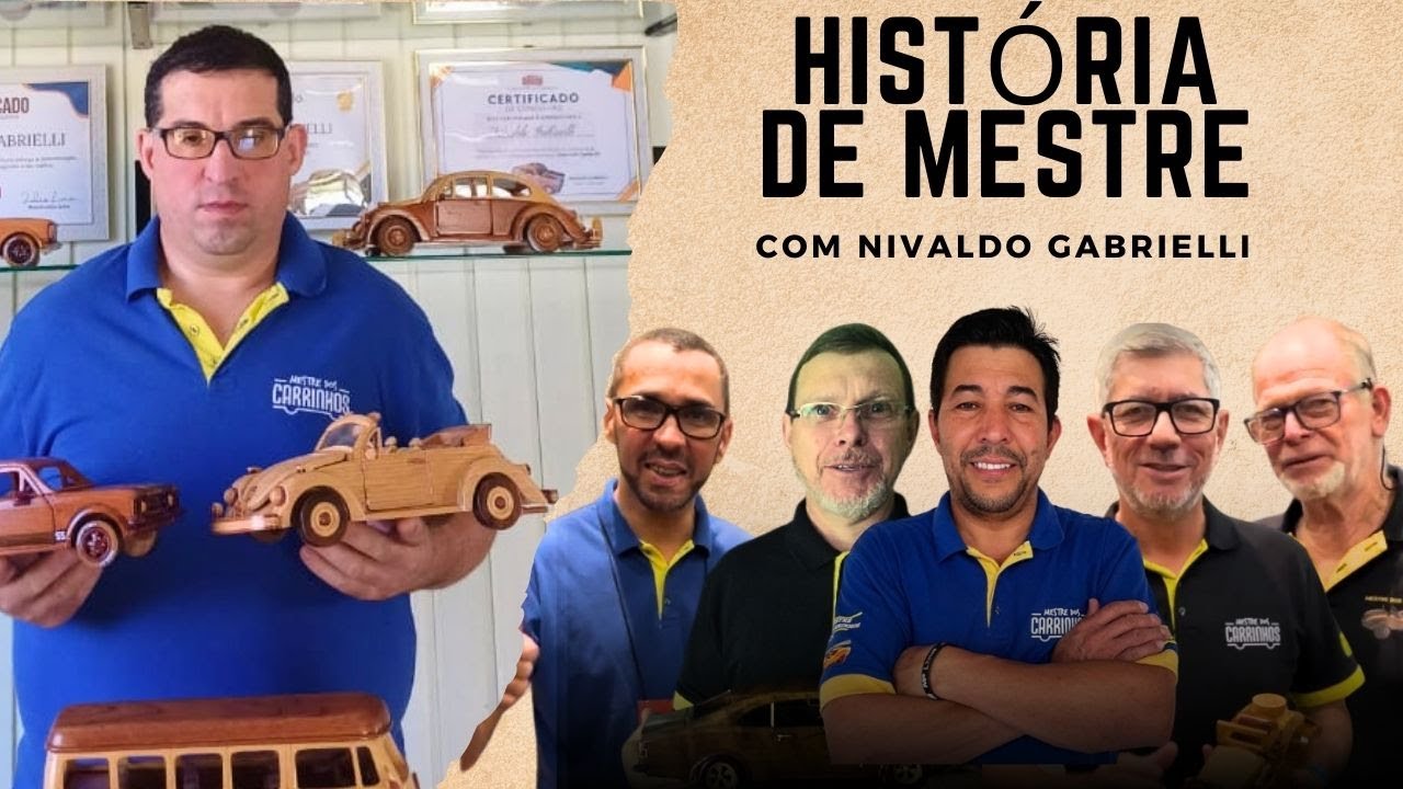 História de Mestre com Nivaldo Gabrielli, de Marau/ RS