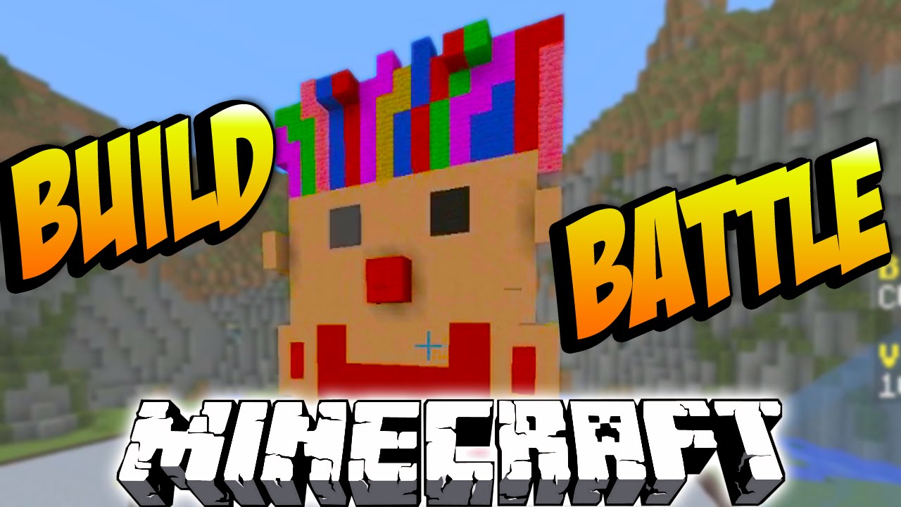 Minecraft BUILD BATTLE #3 с Викстаром, Престоном и Брейденом (мини-игра Minecraft Building Challe...