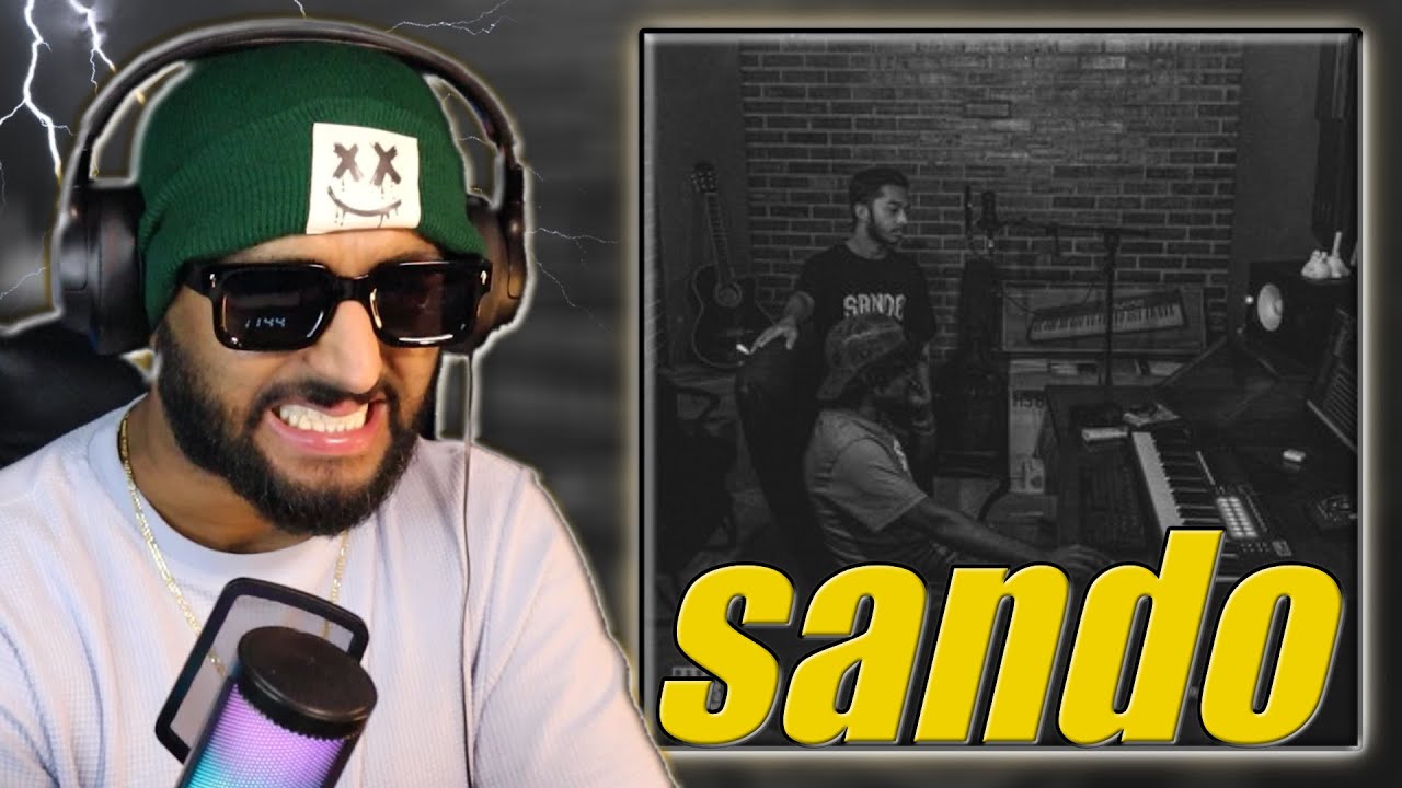 LOKU PUTHA Reacts to KALAWAM EP | SANDO | @SandoBeats