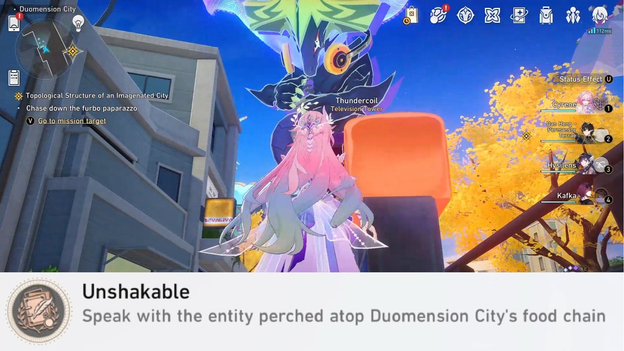 Unshakable | Honkai Star Rail | Achievement