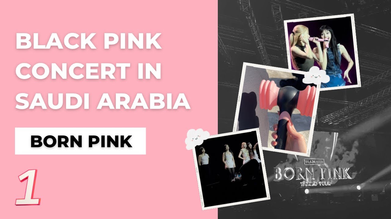 ڤلوق كونسرت بلاك بينك في الرياض | Concert BLACK PINK in Riyadh #Part1 #Vlog10 ✨🖤