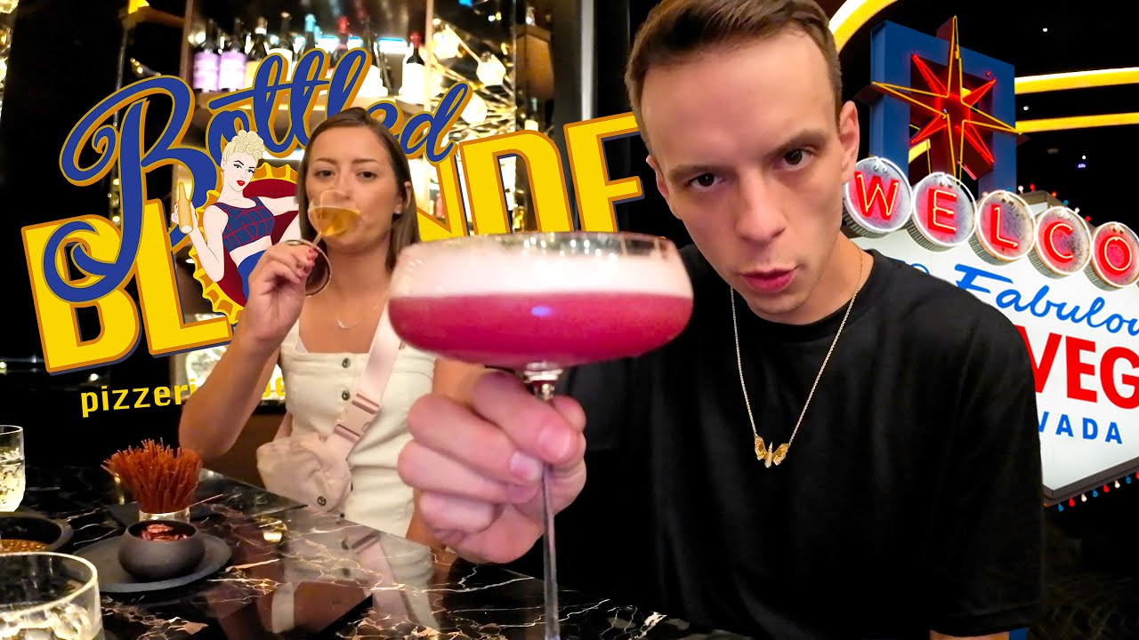 We Found a Secret Bar Inside the Bellagio… and It’s INSANE!