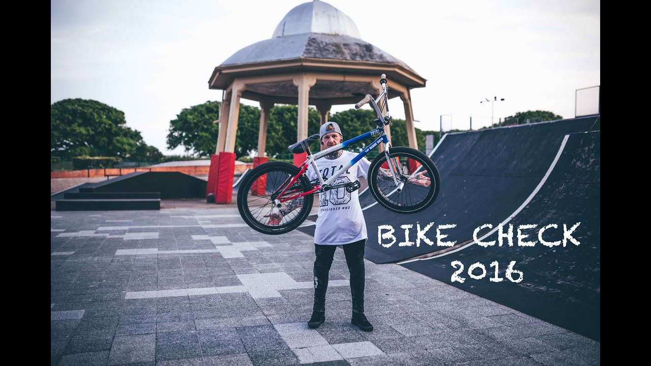 MARK WEBB'S BIKE CHECK 2016 - The WebbieShow 3 Set Up