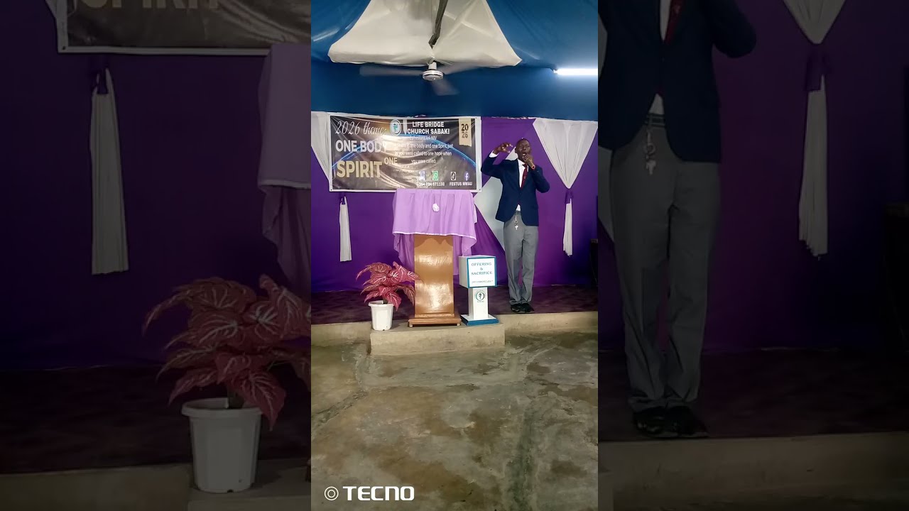 Sunday service 