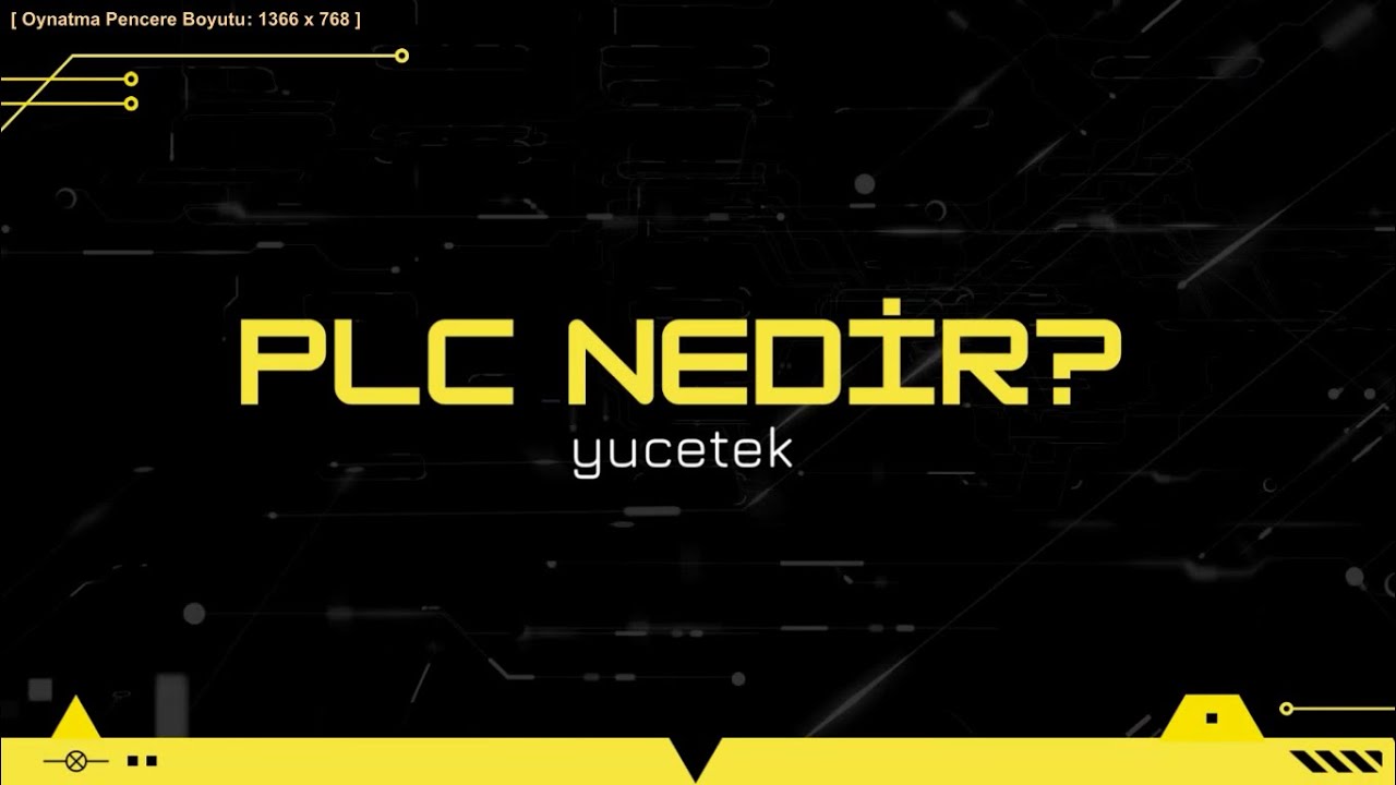 PLC NEDİR?