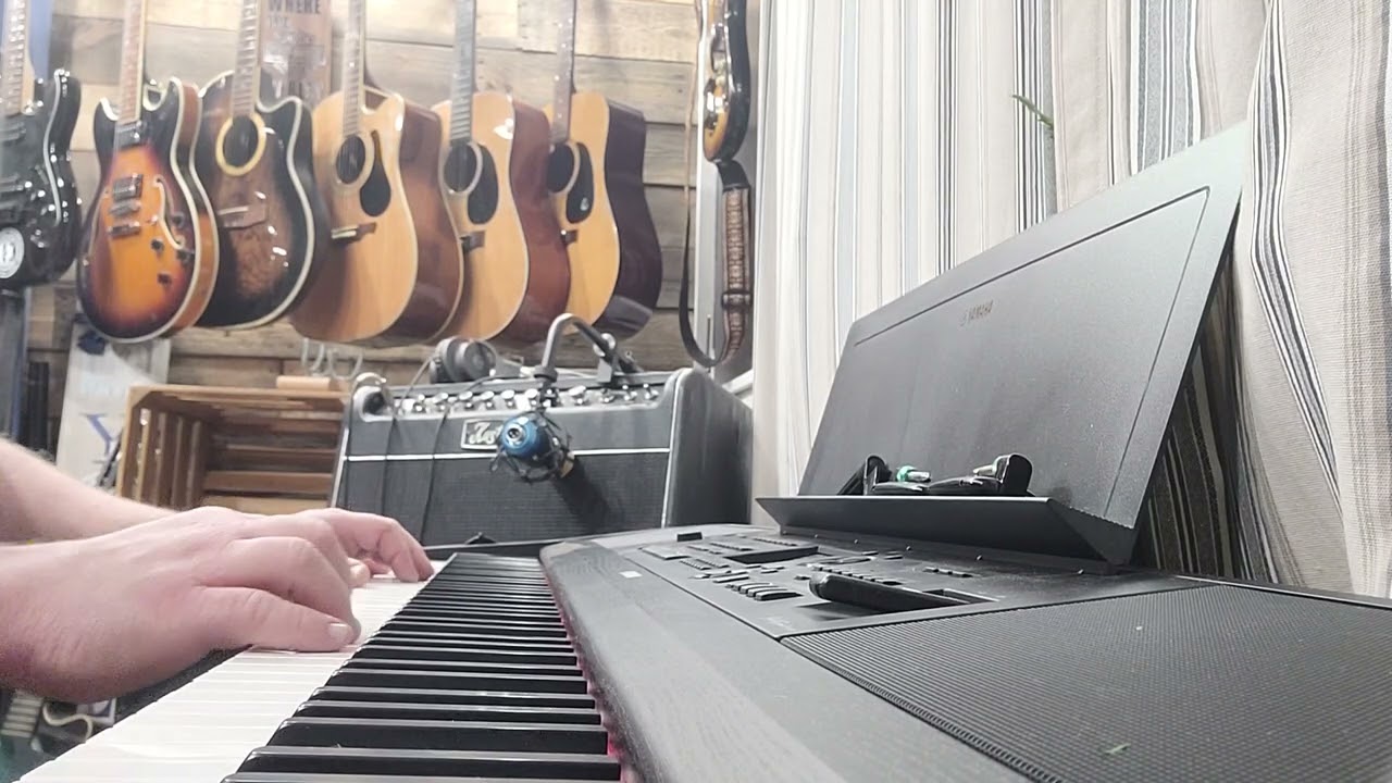 80s and 90s piano rock and movie medly