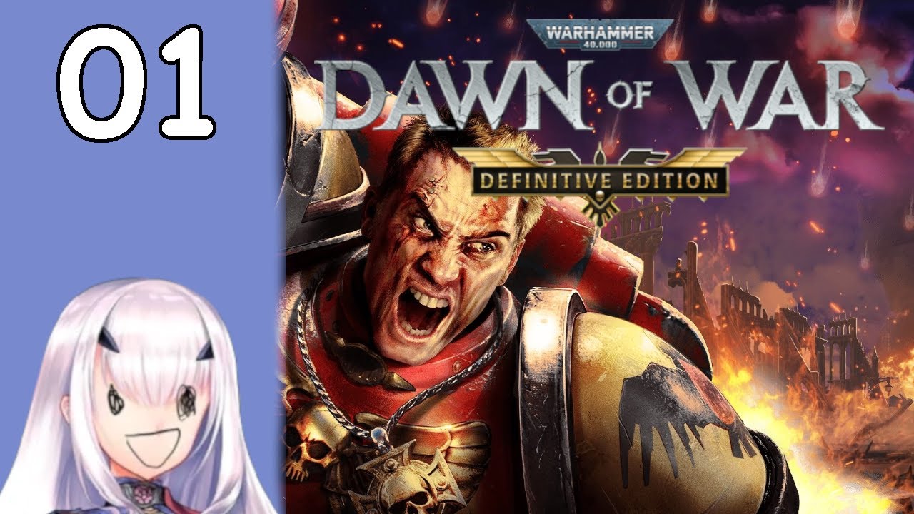 Beware the Alien, The Mutant, The Umu - Warhammer 40k: Dawn of War Part 1