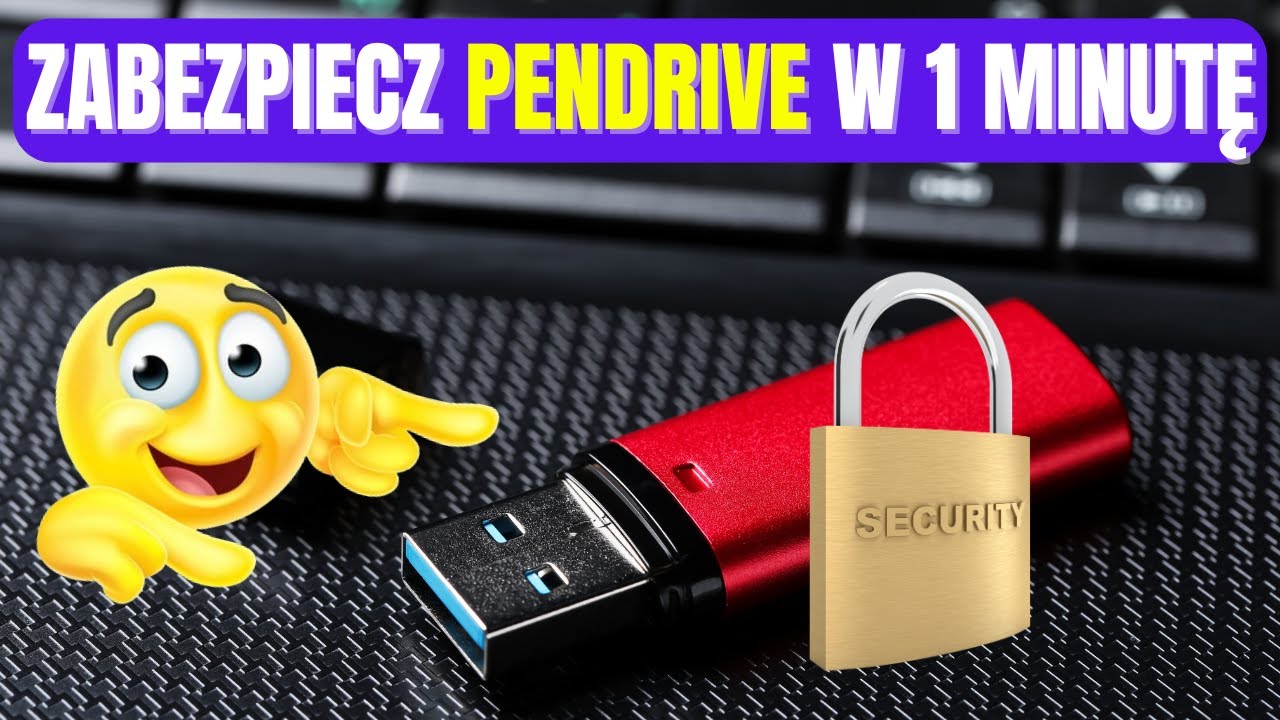 Jak Szybko i Za Darmo Zaszyfrować Pendrive? BitLocker Ci Pomoże! 💾🔒