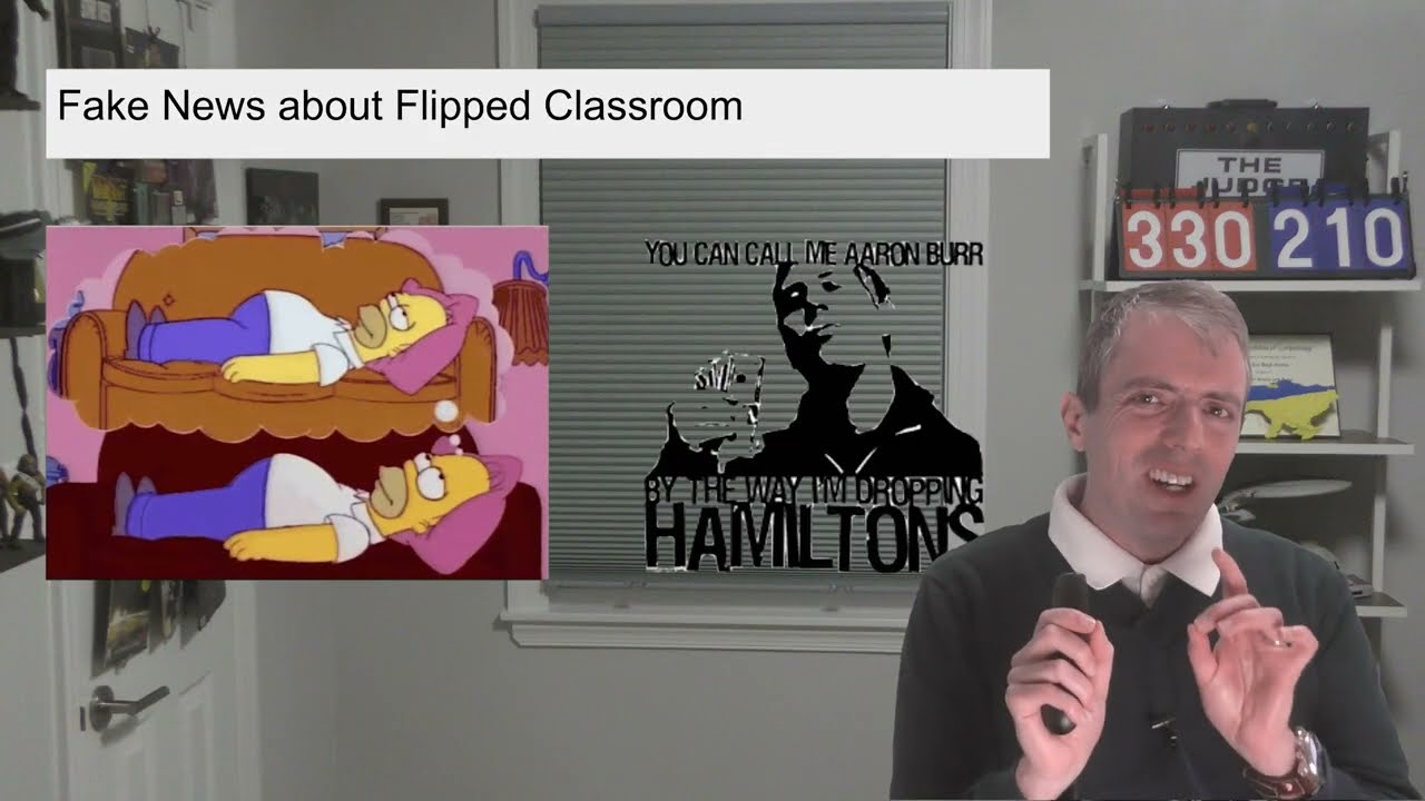 Why I Teach Using a Flipped Classroom and How it Works [Lecture]