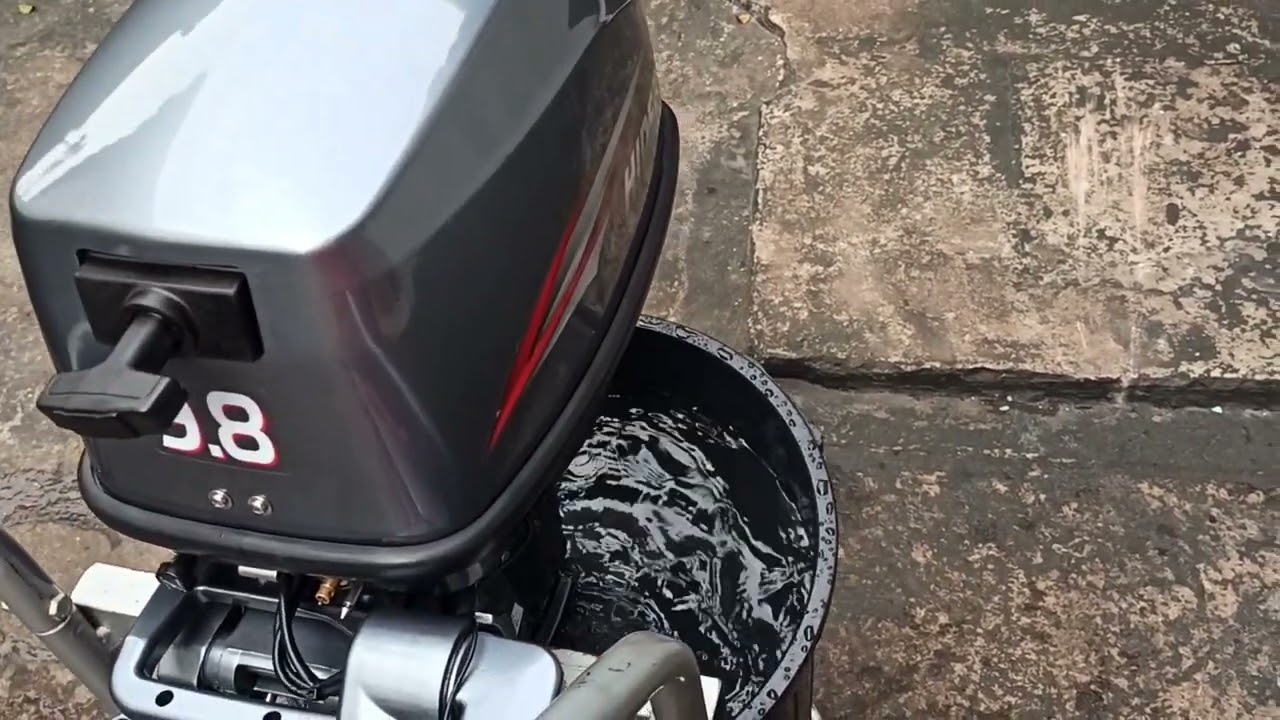 minha opinião sobre motor hidea 9.8