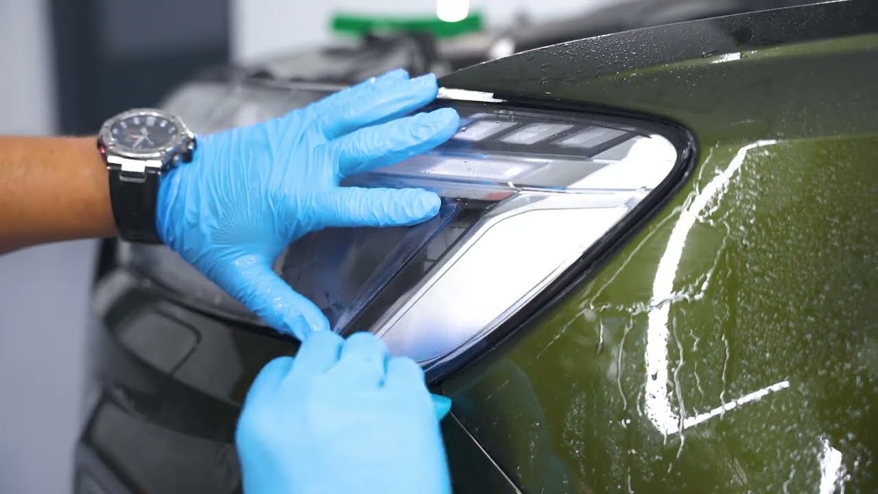 Audi Q7 – folia PPF na zewnątrz i wewnątrz | ochrona lakieru i elementów wnętrza
