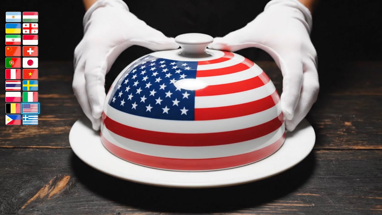Which Country Flag Dome Would You Like to Have for Dinner? (Part 2)