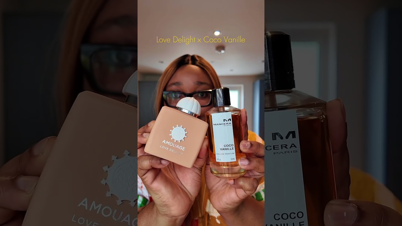 Layering combos with Amouage Love Delight #fragrance