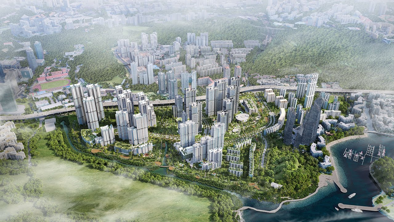 Berlayar Estate: Harbourfront Living Close to Nature